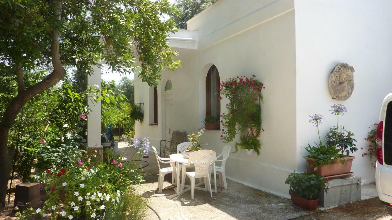 Il Trullo Del Cadetto Villa Francavilla Fontana Exterior photo