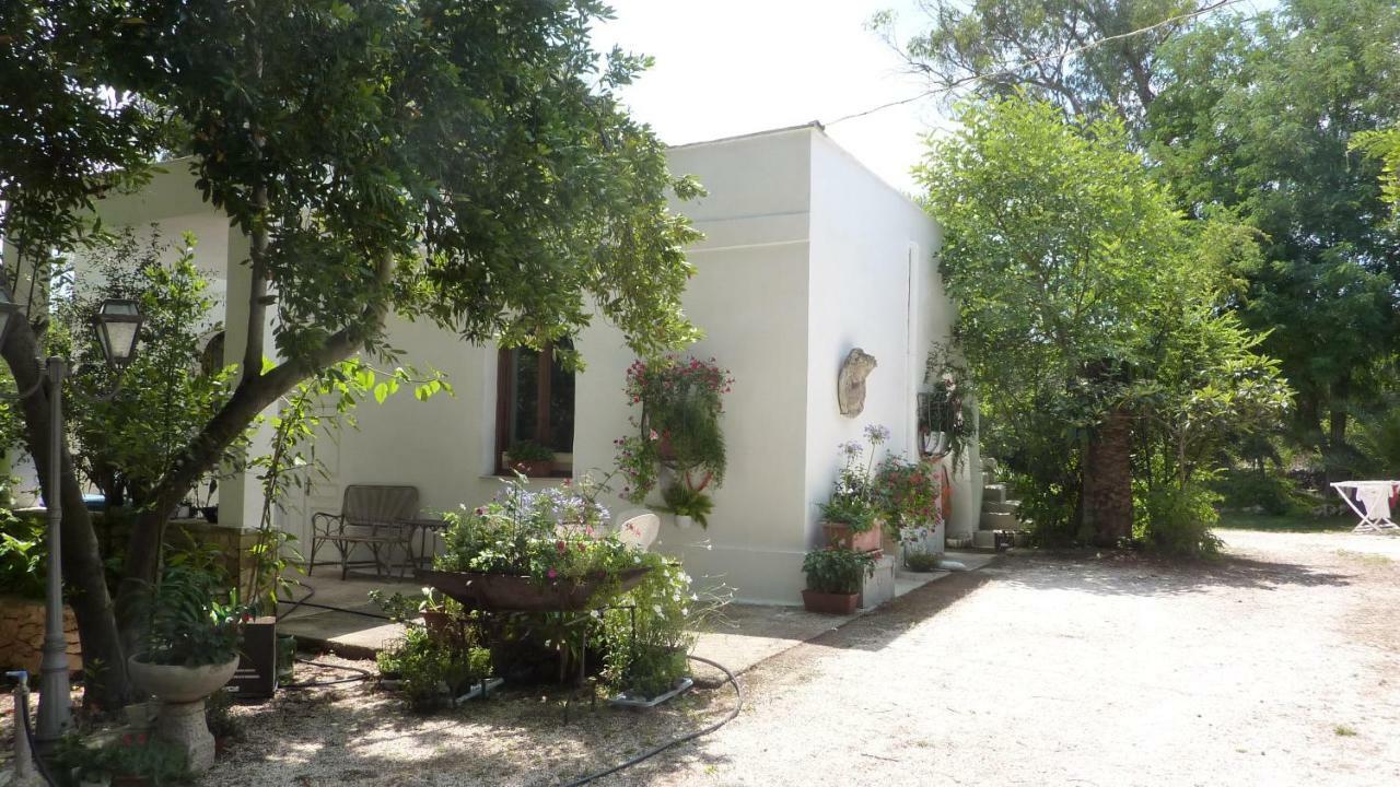 Il Trullo Del Cadetto Villa Francavilla Fontana Exterior photo